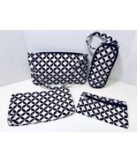 Soho Diaper Bag 4 Piece Accessories Set Moroccan Purse Pouches &amp; Bottle ... - $246.13 MXN