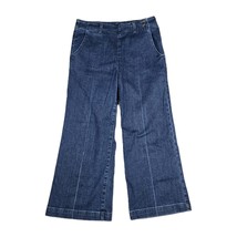 Adriano Goldschmied Jeans Womens 29R The Juliette Trouser Nautical Wide ... - $44.54