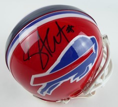 Shawne Merriman Signed Autographed Riddell Mini Helmet Buffalo Bills - £79.12 GBP