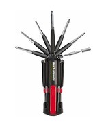 Apollo Tools DT1019 Mr. 7-Hands, Patented, 8 in 1 Screwdrivers with Work... - $30.50