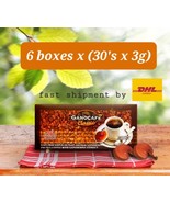 6 boxes x (30&#39;s 3g) Gano Excel GanoCafe Classic Ganoderma Black Coffee -... - £93.34 GBP