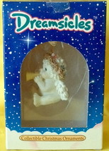 Dreamsicles ~ Cherub With Horn, Cast Arts, DX289, Original Box, 1994 ~ Ornament - £14.21 GBP