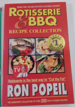Rotisserie &amp; BBQ Recipe Collection - Paperback By Popeil, Ron - good - £4.67 GBP