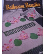 Bathroom Beauties Clark&#39;s &amp; Coats Decorative Crochet Pattern Book 1950 - $5.99