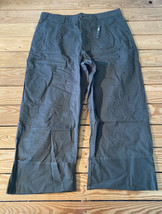 asos NWOT Men’s roll cuff splatter pants size 34x32 green s1 - $226.71