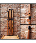 Dizi Chinese Flute, Bamboo Flute Chinese Style, 2 Piece Coupling, Made F... - $1,492.04 MXN
