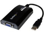 StarTech.com USB to VGA Adapter - 1920x1200 - External Video &amp; Graphics ... - $133.99