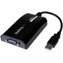 StarTech.com USB to VGA Adapter - 1920x1200 - External Video & Graphics Card - D - $152.99