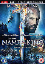 In The Name Of The King - A Dungeon Siege Tale: Director&#39;s Cut DVD (2011) Jason  - £13.93 GBP