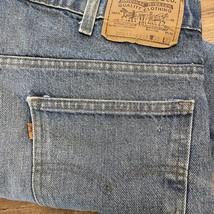Vintage Men’s Levis 38x32 Jeans 20517-0217 Saddleman Bootcut Orange Tab - $1,502.40 MXN