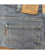Vintage Men’s Levis 38x32 Jeans 20517-0217 Saddleman Bootcut Orange Tab - $1,502.40 MXN