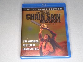 The Texas Chain Saw Massacre (1974, Blu-ray Disc) - £11.86 GBP