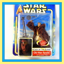Star Wars Saga Obi Wan Kenobi Jedi Starfighter Pilot ,Collector&#39;s Item ,New - £20.73 GBP
