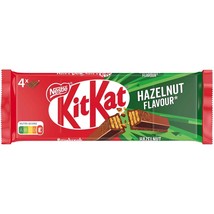 Kit Kat Kit Kat Hazelnut 4 Full Size Chocolate Bars -LIMITED -FREE Shipping - £10.07 GBP