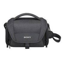 Sony LCSU21 Soft Carrying Case for Cyber-Shot and Alpha NEX Cameras (Black) - £35.16 GBP