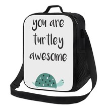 You Are Turtlely Awesome Lunch Bag - $22.50