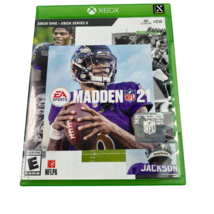 Madden 21 Ea Sport Xbox One Nfl Football Video Game - £5.19 GBP