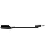 1166-48-0 - Cable Test, Clamp Crocodile To Connector Banana 4 MM, Black - $147.24 MXN
