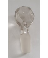 Vintage Faceted Crystal or Glass Bottle Replacement Stopper Top ONLY #40 - €16,15 EUR Vintage Faceted Crystal or Glass Bottle Replacement Stopper Top ONLY #40 - €16,15 EUR