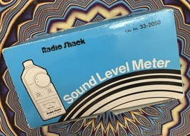 Realistic Sound Level Meter 33-2050 Radio Shack Case Owners Manual Vintage - £16.91 GBP