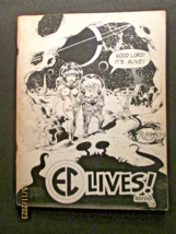 WALLY WOOD: (EARLY FANZINE RARE BOOK LOT) EC LIVES,WITZEND CLASSIC WOOD - $4,118.21 MXN