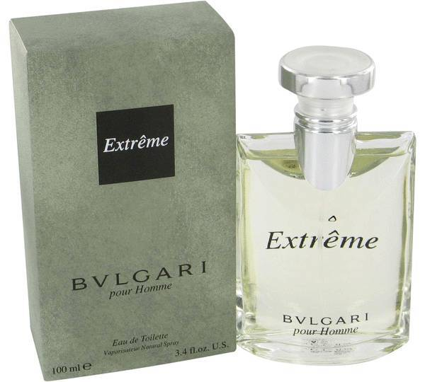 Bvlgari Extreme Pour Homme Cologne 3.4 Oz Eau De Toilette Spray - $199.97