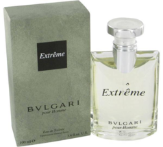 Bvlgari Extreme Pour Homme Cologne 3.4 Oz Eau De Toilette Spray - £156.42 GBP