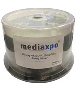 Grade A Blu-ray 4X BD-R 25GB Disc Shiny Silver - €23,26 EUR+