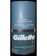 Gillette Intimate Pubic Anti-chafe Stick, Reduces Rubbing and Irritation... - $9.40