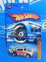Hot Wheels 2006 Track Aces Series #118 &#39;57 Chevy White w/ 5SPs - £3.91 GBP