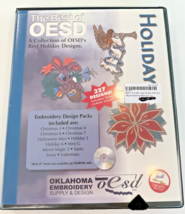 Oklahoma Embroidery 327 designs the best of Holiday Designs CD ROM - €48,75 EUR