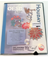 Oklahoma Embroidery 327 designs the best of Holiday Designs CD ROM - €48,75 EUR