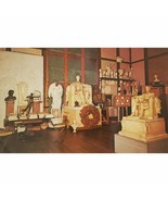 Artist Daniel Chester French Studio Lincoln Memorial Statue MA Postcard - €6,01 EUR