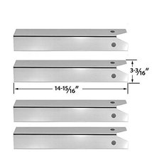 4 PACK Stainless Steel Heat Plate for CFM TG475-2,, Great Outdoors Pinnacle TG47 - $51.08