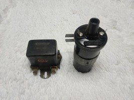Voltage Regulator Ducettier Ignition Coil Made in France Car Parts Lot V... - £32.98 GBP