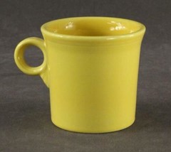 MODERN Pottery Homer Laughlin Fiesta Sunflower Yellow Loop Handle Coffee Mug - £7.70 GBP