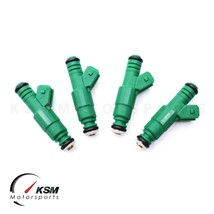 4 X 0280155968 Grün Riesig Einspritzdüse Für Bosch 42lb Motorsport Racing 440cc - £121.88 GBP