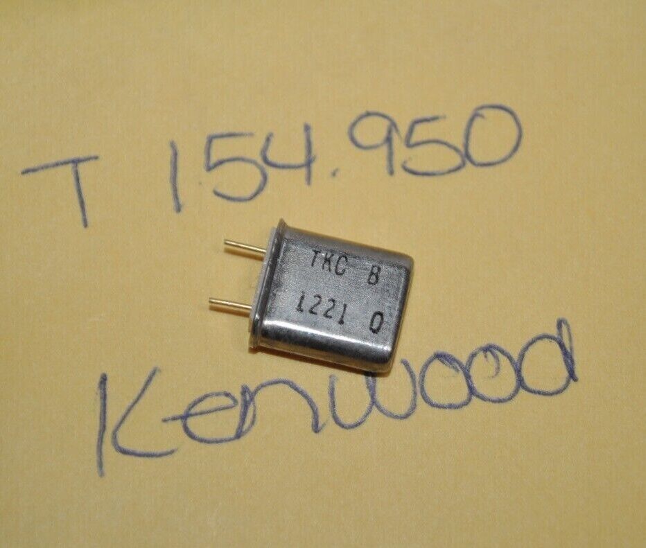 Primary image for Kenwood Radio Frequency Crystal Transmit T 154.950 MHz