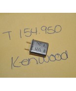 Kenwood Radio Frequency Crystal Transmit T 154.950 MHz - $10.88