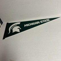 Michigan State University Spartans 12&quot; X 30&quot; Wincraft Felt Pennant - $14.99