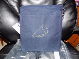 Thirty One Picnic Thermal Tote Spirit Navy with Embroidered Megaphone NE... - $51.64 CAD