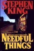 Needful Things: The Last Castle Rock Story King, Stephen - £1.55 GBP