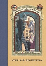 The Bad Beginning (A Series of Unfortunate Events #1) [Hardcover] Lemony Snicket - £1.57 GBP