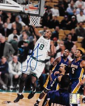 Antoine Walker, Boston Celtics, Signed, Autographed, 8x10 Photo, Coa. - £62.14 GBP