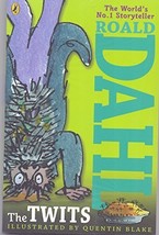 The Twits Roald Dahl and Quentin Blake - £1.38 GBP