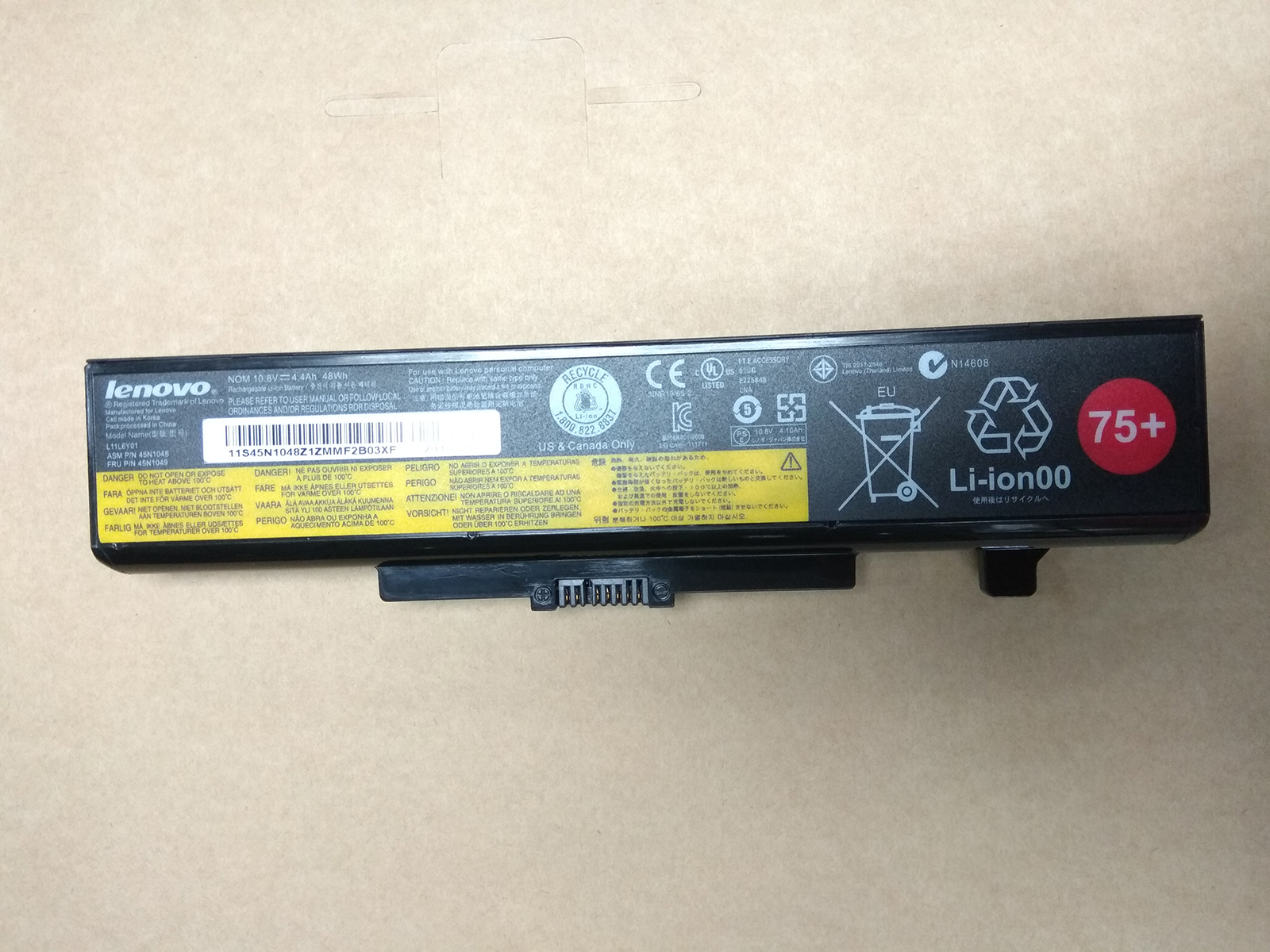 Primary image for Lenovo Z485 Battery For L11L6Y01 45N1048 L11S6Y01 45N1049