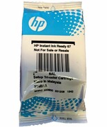 HP 67 SETUP Tri-color Ink Print Cartridge Original (3YM51A) - NO RETAIL ... - $19.80