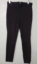 Women&#39;s Foxcroft Leggings Skinny Pants Black Stretch Skinny Pull On/Zipp... - £11.87 GBP