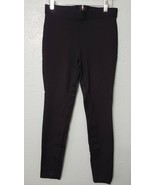 Women&#39;s Foxcroft Leggings Skinny Pants Black Stretch Skinny Pull On/Zipp... - $14.85