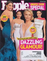 People Magazine February 2012 - $2.50